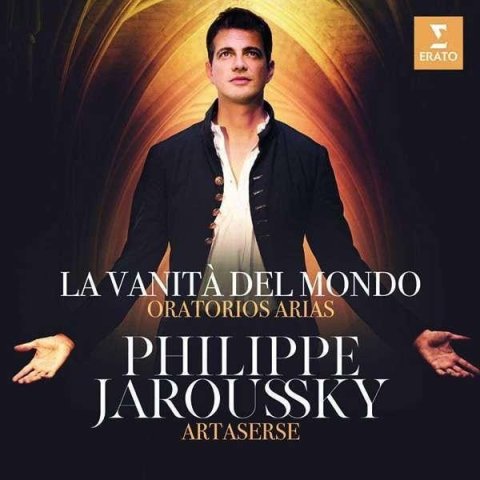 Jaroussky Philippe: CD Philippe Jaroussky: La Vanita Del Mondo
