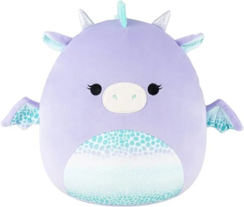 -: Squishmallows Fialový dráček - Drow 30 cm