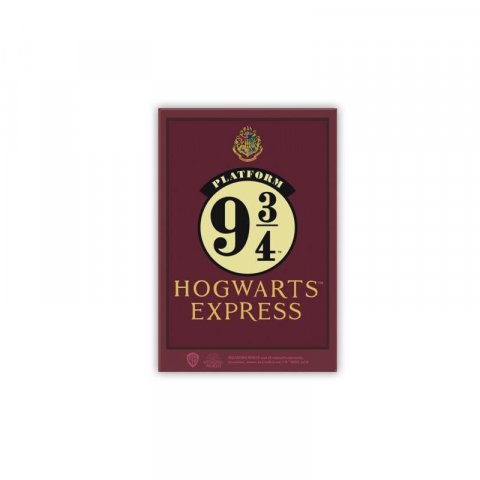neuveden: Harry Potter Magnet - Nástupiště 9 3/4