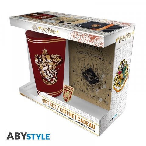 neuveden: Harry Potter dárková sada (sklenice, zápisník, odznak) neuveden: Harry Potter dárková sada (sklenice, zápisník, odznak)