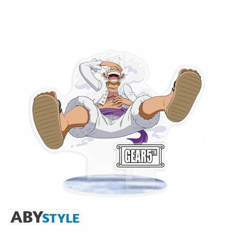 neuveden: One Piece 2D akrylová figurka - Gear 5th
