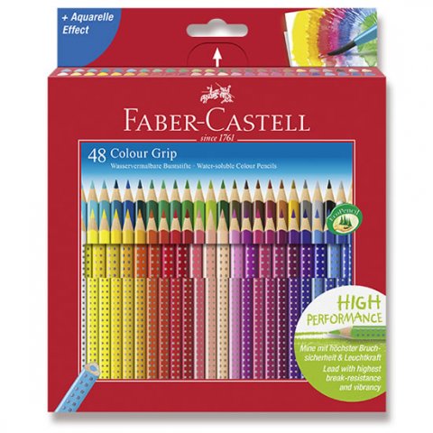 neuveden: Faber - Castell Pastelky trojhranné Grip 2001 48 ks neuveden: Faber - Castell Pastelky trojhranné Grip 2001 48 ks