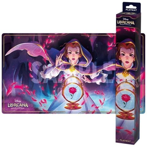 neuveden: Disney Lorcana: Shimmering Skies - Playmat Mystic Glimmer of Belle