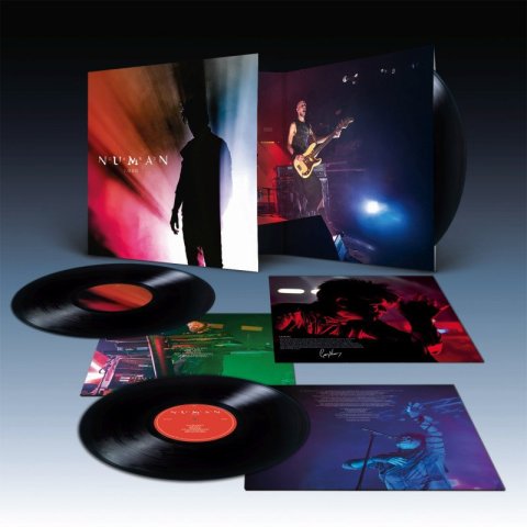 Numan Gary: 3LP Gary Numan: 1,000: Live at the Electric Ballroom