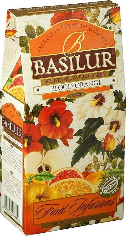 neuveden: BASILUR Fruit Blood Orange papír 100g