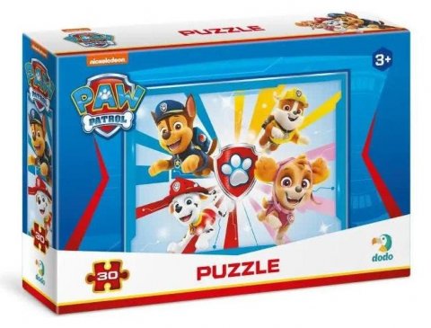 neuveden: Puzzle Tlapková patrola: Jsme tým 30 dílků