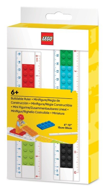 -: LEGO® Pravítko s minifigurkou 30cm
