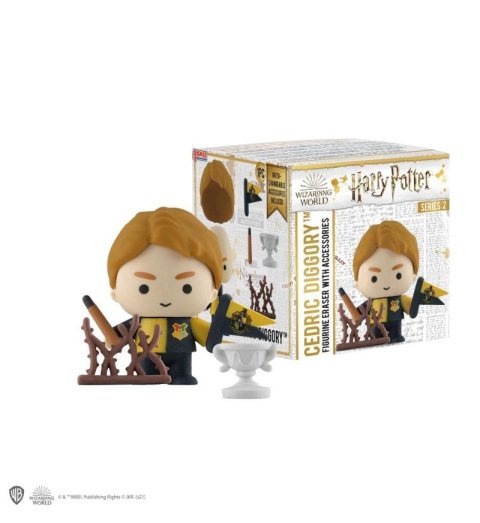 neuveden: Harry Potter Gomee figurka - Cedric Diggory Turnaj (Série 2)