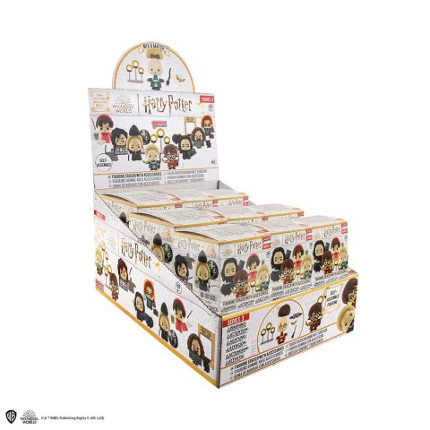 neuveden: Harry Potter Gomee figurka Mystery Box (Series 3)