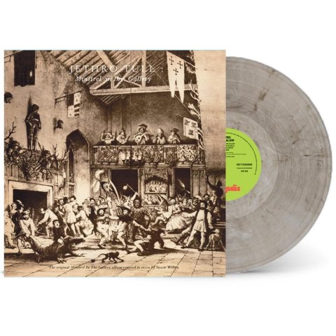 Jethro Tull: Minstrel In The Gallery (Limited Colour Vinyl) - LP