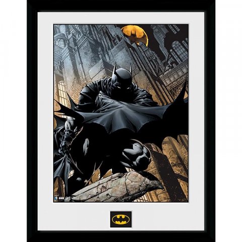 neuveden: DC Comics Zarámovaný plakát - Batman
