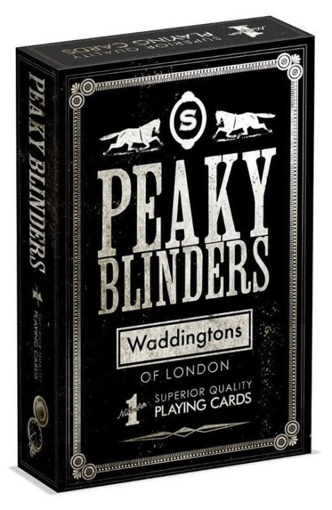 neuveden: Karty Waddingtons: Peaky Blinders