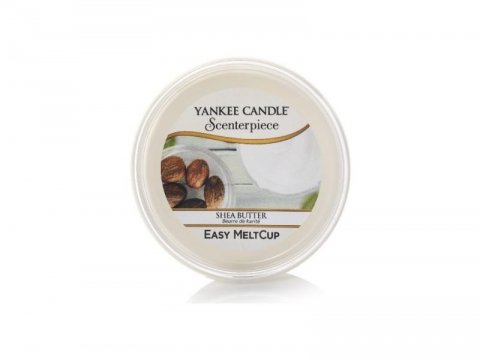 neuveden: YANKEE CANDLE Scenterpiece Shea Butter vonný vosk do elektrické aromalampy
