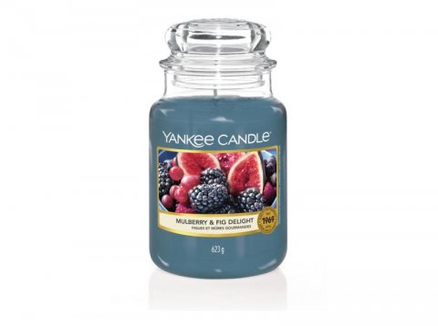 neuveden: YANKEE CANDLE Mulberry & Fig Delight svíčka 623g