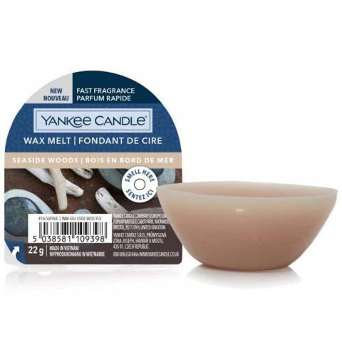 neuveden: YANKEE CANDLE Seaside Woods vonný vosk 22g