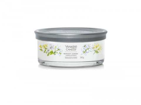 neuveden: YANKEE CANDLE Midnight Jasmine svíčka 340g / 5 knotů (Signature tumbler stř