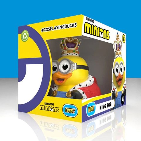 -: Tubbz kachnička Minions - King Bob