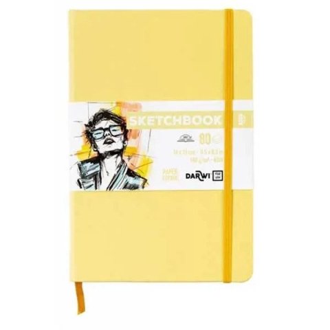 : Skicovací blok Yellow 14x21 140g 80 listů