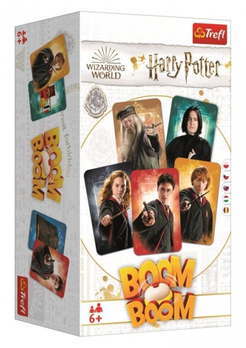 neuveden: Boom Boom Harry Potter - rodinná hra