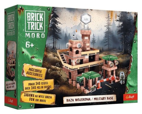 neuveden: BRICK TRICK Moro: Vojenská základna XL