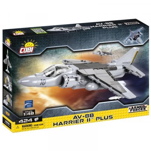 neuveden: Armed Forces AV-8B Harrier II Plus, 1:48, 424 kostek,