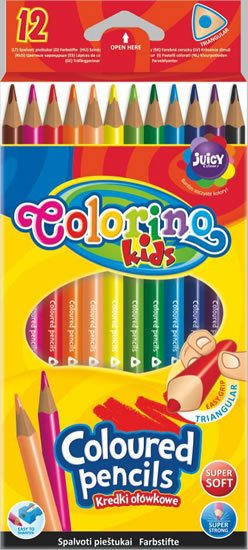 neuveden: Pastelky trojhranné 12 barev neuveden: Pastelky trojhranné 12 barev