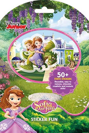neuveden: Sofie První - Samolepková zábava
