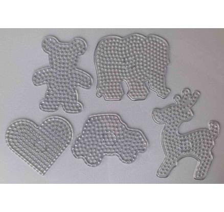 neuveden: Playbox Zažehlovací korálky XL s předlohou - kůň