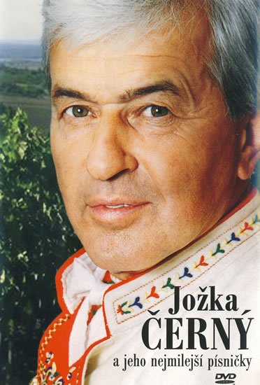 Černý Jožka: Jožka Černý a jeho nejmilejší písničky - DVD Černý Jožka: Jožka Černý a jeho nejmilejší písničky - DVD