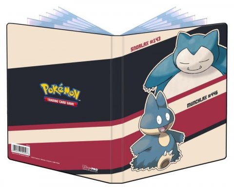 neuveden: Pokémon: A5 album na 80 karet - Snorlax and Munchlax neuveden: Pokémon: A5 album na 80 karet - Snorlax and Munchlax