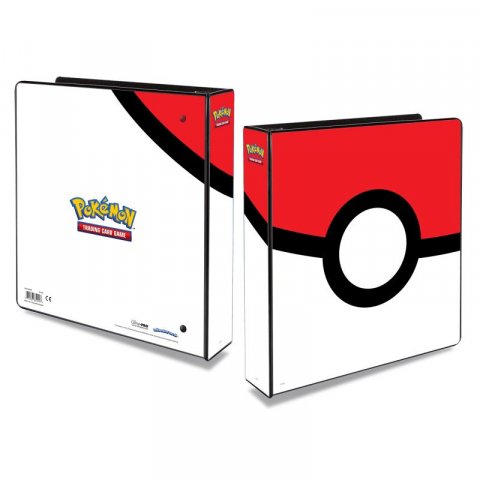 neuveden: Pokémon album na stránkové obaly - Poké Ball A4 kroužkové (25x31,5 cm )