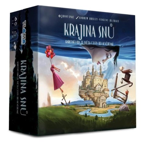 Pac Jonny: Krajina snů: Karetní hra ze světa Cesty do nevědomí