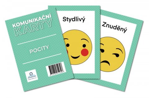 Staněk Martin: Komunikační karty PAS - Pocity