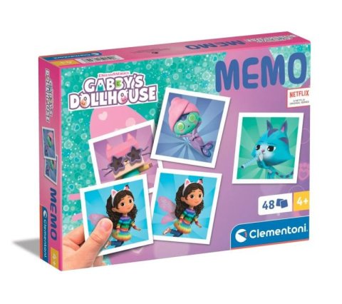 neuveden: Memo Pexeso Gabby´s Dollhouse