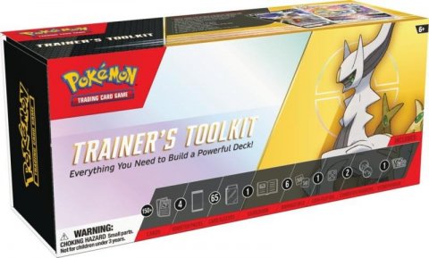 neuveden: Pokémon TCG: June Trainers Toolkit 2023