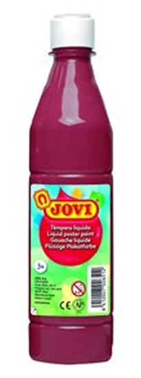 neuveden: JOVI temperová barva 500ml v lahvi hnědá neuveden: JOVI temperová barva 500ml v lahvi hnědá