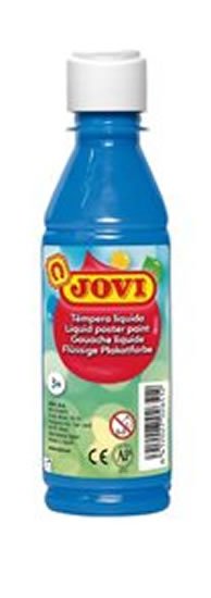 neuveden: JOVI temperová barva 250ml v lahvi modrá neuveden: JOVI temperová barva 250ml v lahvi modrá