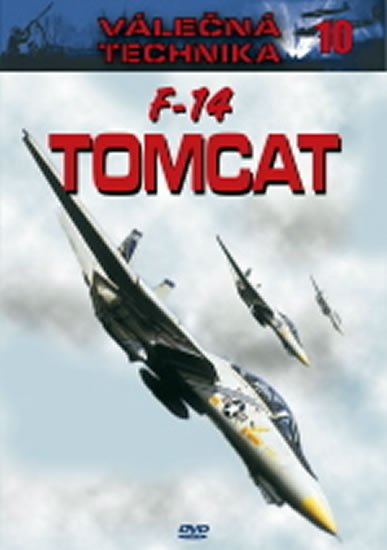 neuveden: F-14 Tomcat - Válečná technika 10 - DVD