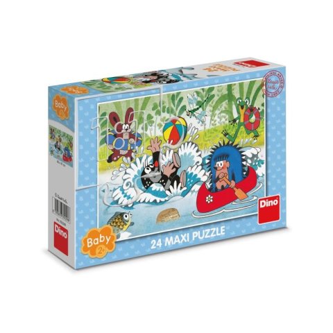 neuveden: Puzzle Krtek ve vodě 24 dílků maxi
