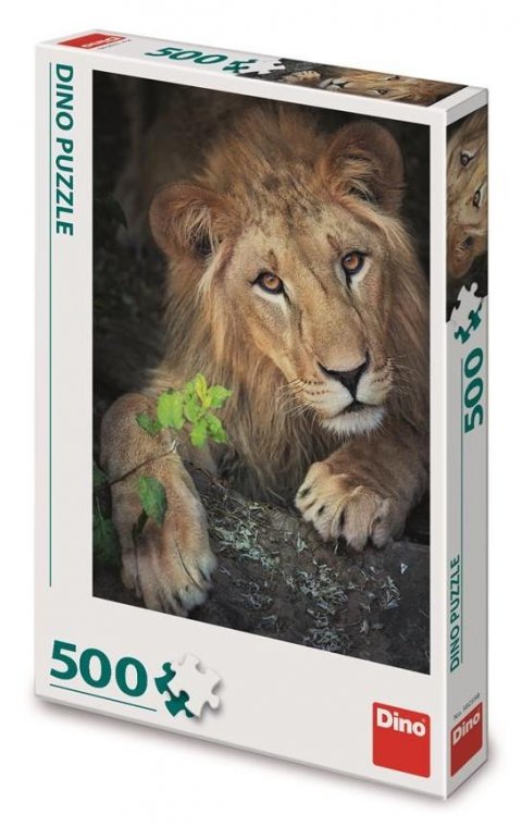 neuveden: Puzzle Král zvířat 500 dílků
