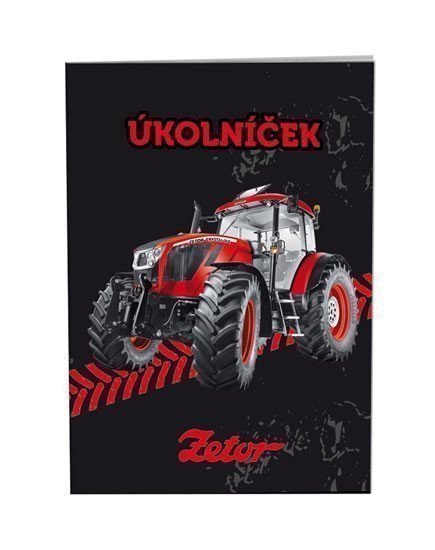 neuveden: Školní úkolníček A6 - Zetor
