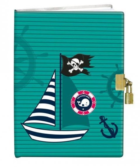 neuveden: Památník Ocean Pirate se zámkem