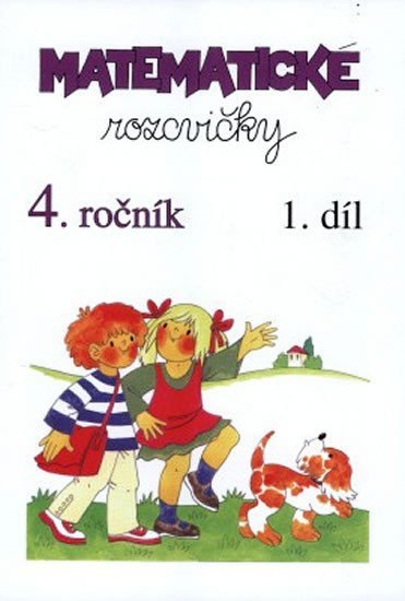neuveden: Matematické rozcvičky 4. ročník - 1.díl (příklady k procvičování) neuveden: Matematické rozcvičky 4. ročník - 1.díl (příklady k procvičování)