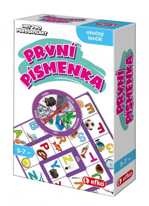 neuveden: Hry pro předškoláky - První písmena