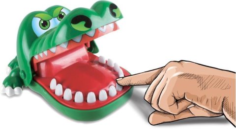 neuveden: Hladový krokodýl