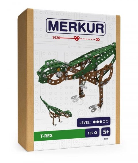 neuveden: Merkur Dino Tyranosaurus Rex 189 dílků