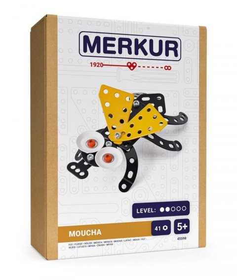 neuveden: Merkur Broučci Moucha 41 dílků