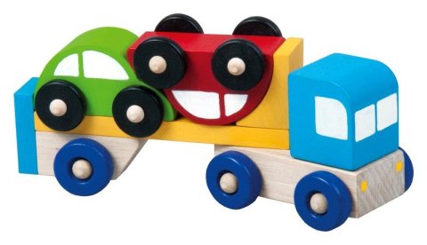 neuveden: Truck s autíčky