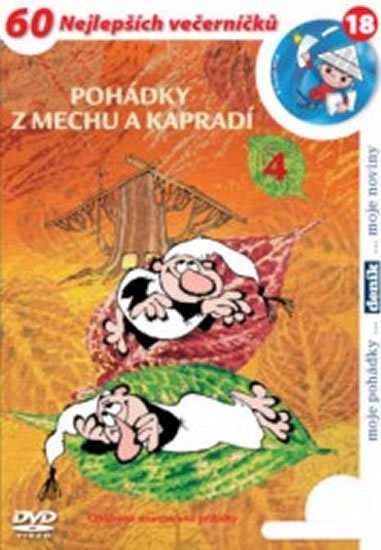 Smetana Zdeněk: Pohádky z mechu a kapradí 4. - DVD Smetana Zdeněk: Pohádky z mechu a kapradí 4. - DVD