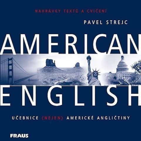 Strejc Pavel: American English - CD /1ks/